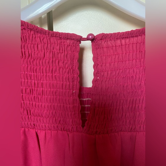 Pink Ruffled Dress - Picture 4 of 4